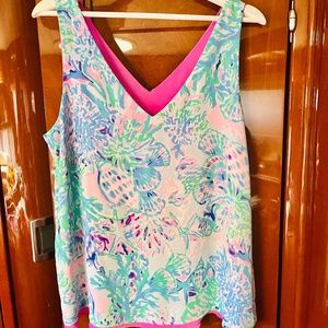 Lilly Pulitzer Reversible Top